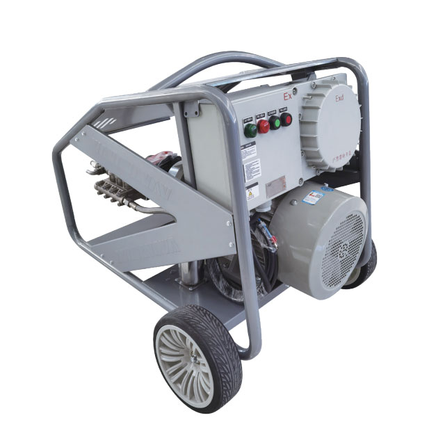 15 kW elektrische hogedruk wasmachine