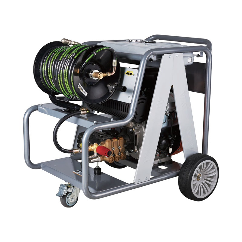 18/19gpm benzine buis baggermachine elektrische start