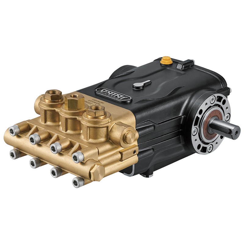 Welke hogedrukpomp kan de hele dag zware industriële taken aan zonder oververhitting? Het is de hogedrukpomp van 500 bar met 22 kW