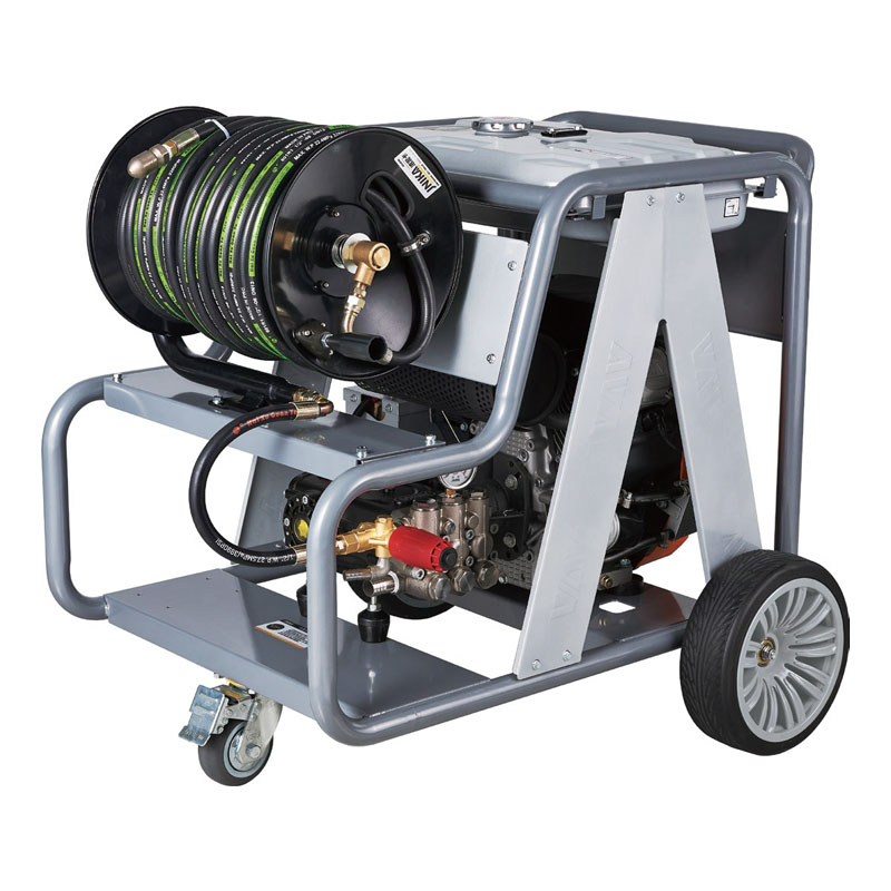 26 pk elektrische start benzinepijp baggermachine