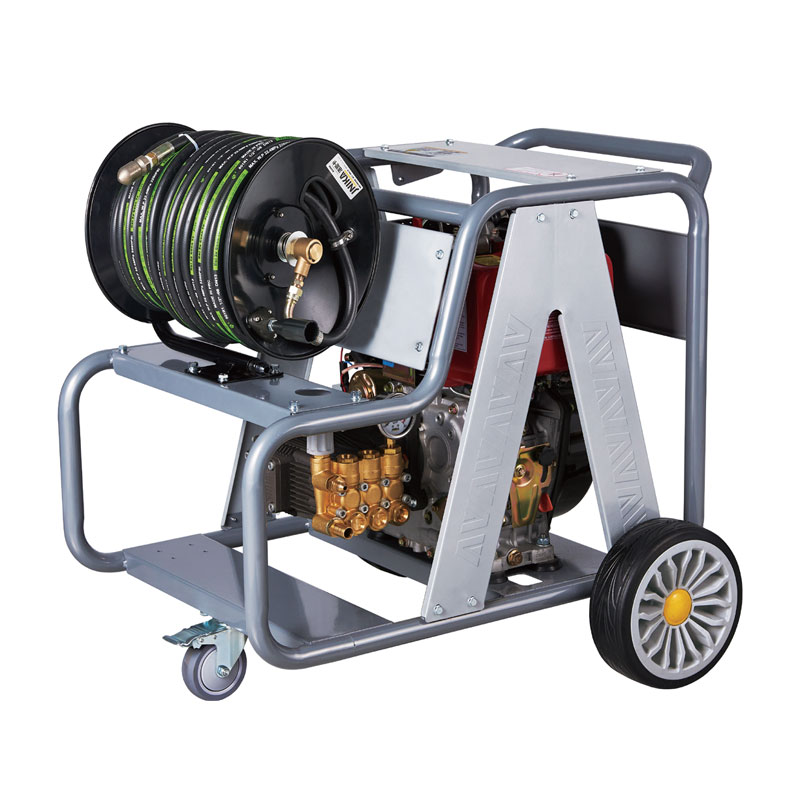 3400 tpm dieselpijp baggermachine elektrische start