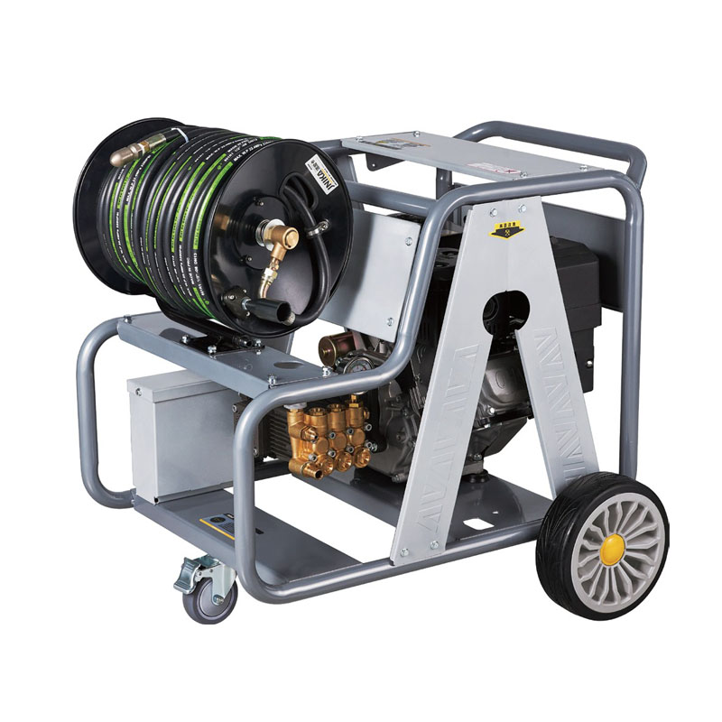 3400 tpm benzine buis baggermachine